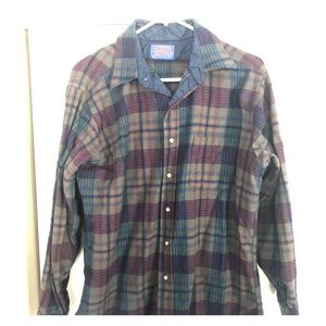 Pendleton Flannel men’s size medium